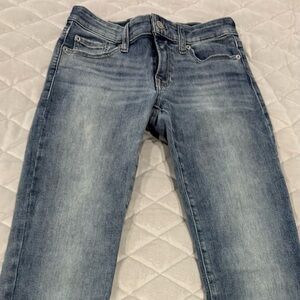 Lucky Brand Women's Sweet Straight Leg Blue Jeans